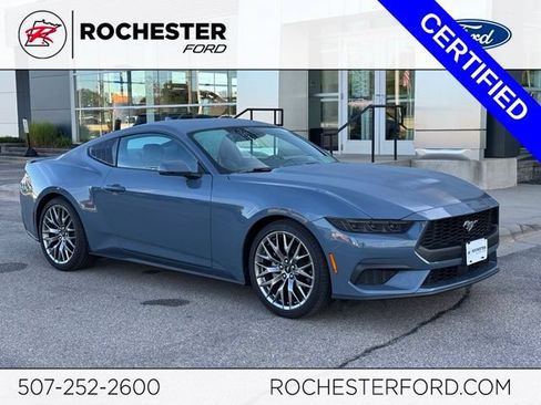 Certified 2026 Ford Mustang Premium RWD image 1
