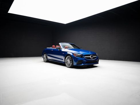 Used 2023 Mercedes-Benz C 43 AMG 4MATIC Cabriolet image 94