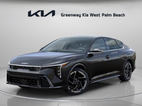 Used 2025 Kia K4 EX w/ GT-Line Sunroof Package FWD image 3