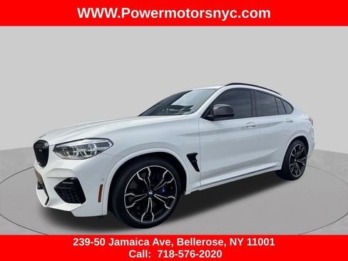Used 2021 BMW X4 M w/ Competition Package AWD/4WD image 1