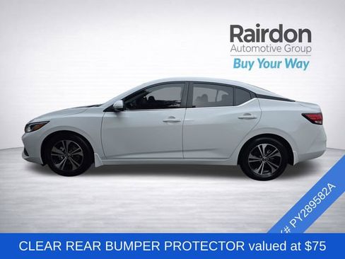 Used 2023 Nissan Sentra SV image 4