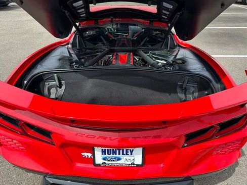 Used 2023 Chevrolet Corvette Stingray Preferred Cpe w/ Z51 Performance Package RWD image 13