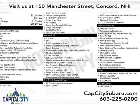 Used 2020 Subaru Forester Premium image 30