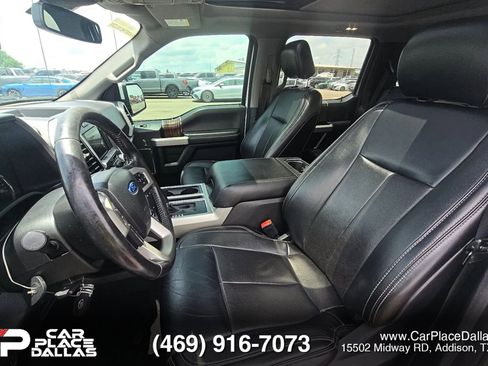 Used 2019 Ford F150 Lariat w/ Equipment Group 501A Mid AWD/4WD image 7
