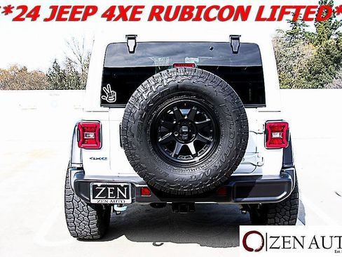 Used 2024 Jeep Wrangler Unlimited Rubicon 4xe w/ Convenience Group image 9