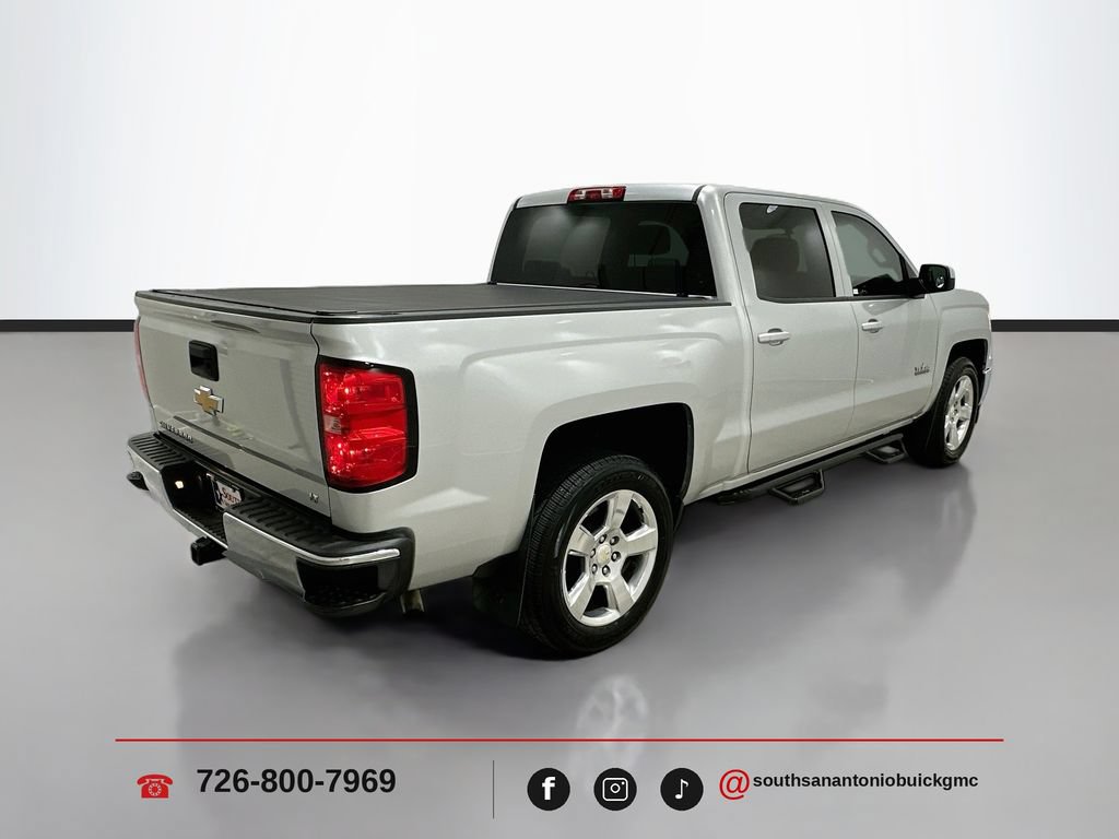 Used 2014 Chevrolet Silverado 1500 LT w/ Texas Edition, 1LT Trim RWD image 8
