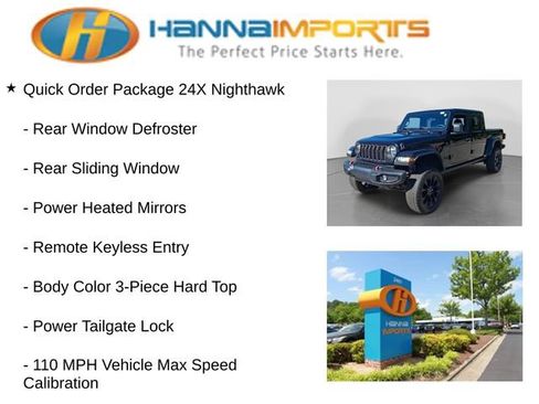 Used 2024 Jeep Gladiator Sport AWD/4WD image 15