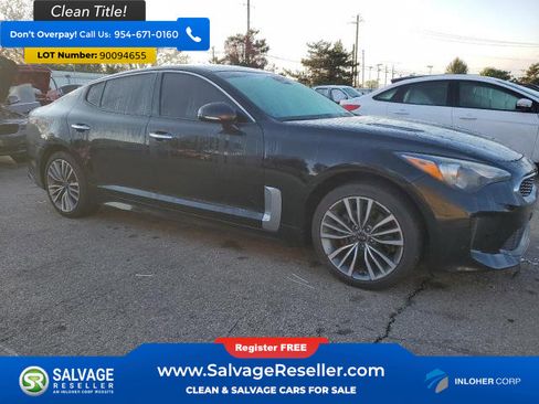 Used 2019 Kia Stinger image 5