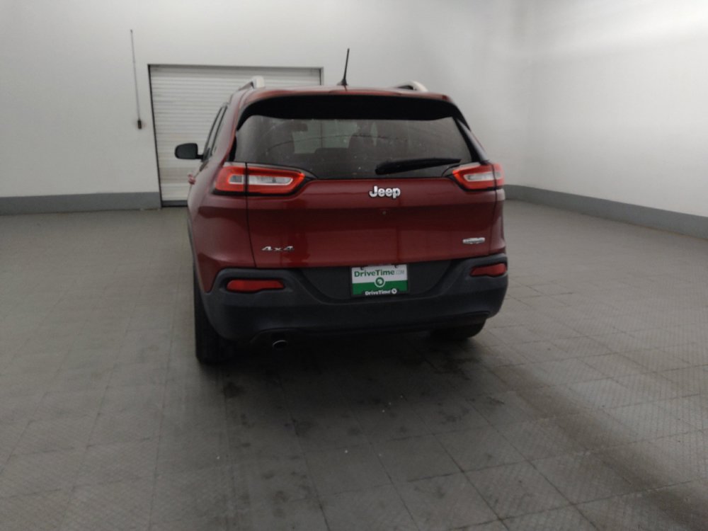 Used 2014 Jeep Cherokee Latitude w/ Comfort/Convenience Group AWD/4WD image 6