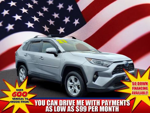 Certified 2021 Toyota RAV4 XLE w/ XLE Grade Weather Package image 1
