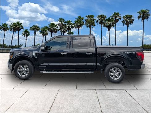 Certified 2024 Ford F150 XLT w/ Equipment Group 302A MID AWD/4WD image 4