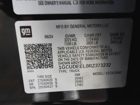 Used 2024 Chevrolet Silverado 1500 RST w/ All Star Edition Plus image 10