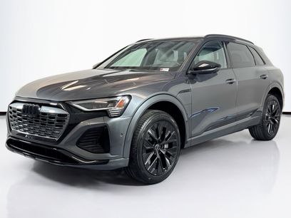 Used 2024 Audi Q8 e-tron Prestige w/ Prestige Package