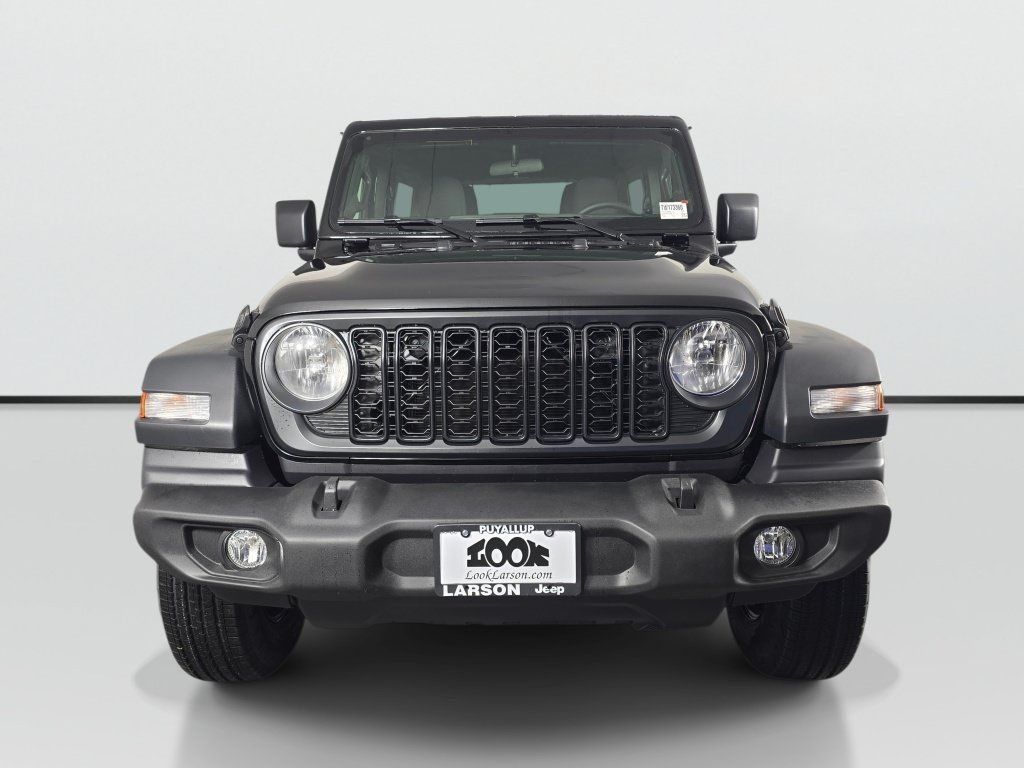 New 2026 Jeep Wrangler Unlimited Sport AWD/4WD image 9