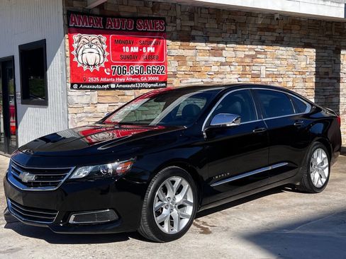 Used 2014 Chevrolet Impala LTZ FWD image 2