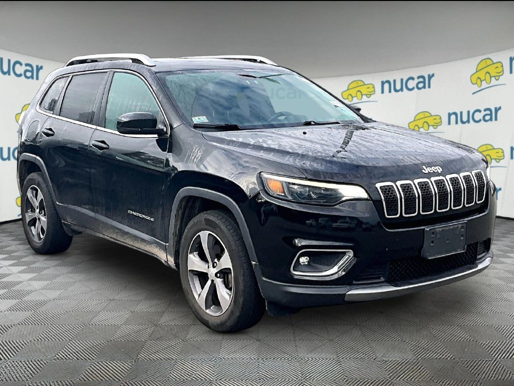 Used 2019 Jeep Cherokee Limited AWD/4WD image 1