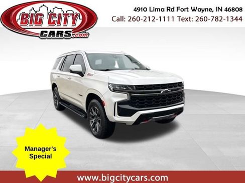 Used 2021 Chevrolet Tahoe Z71 w/ Z71 Signature Package image 1
