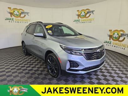 Certified 2023 Chevrolet Equinox RS w/ RS Leather Package