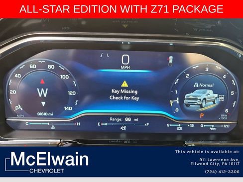 Used 2022 Chevrolet Silverado 1500 RST w/ All Star Edition Plus AWD/4WD image 22