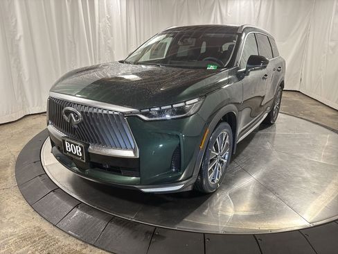 Certified 2026 INFINITI QX60 Luxe w/ Family Package AWD/4WD image 1