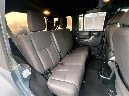 Used 2016 Jeep Wrangler Unlimited Sport w/ Quick Order Package 24S image 23