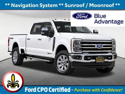 Used 2023 Ford F350 King Ranch w/ Chrome Package