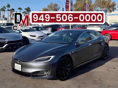 Used 2017 Tesla Model S P100D AWD/4WD image 1