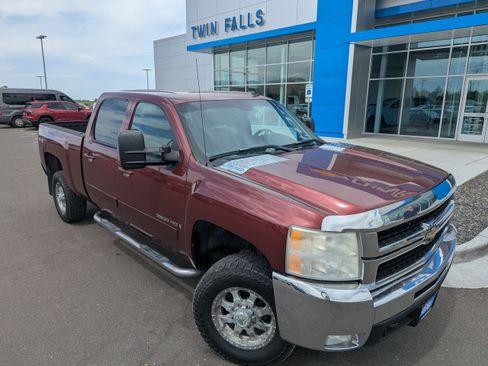 Used 2008 Chevrolet Silverado 2500 LTZ AWD/4WD image 4