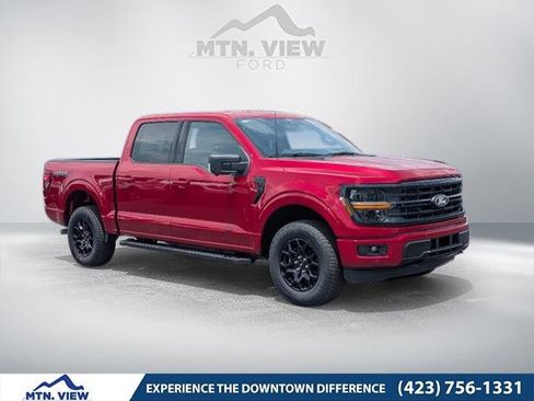 New 2025 Ford F150 XLT w/ Equipment Group 302A MID image 1