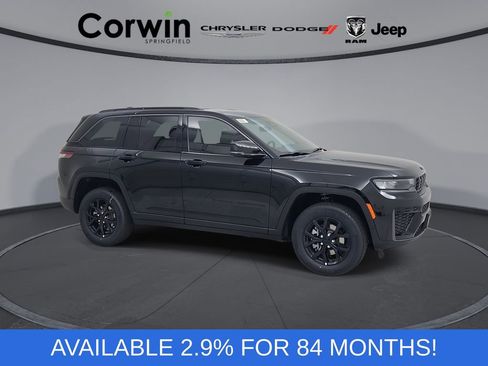 New 2026 Jeep Grand Cherokee Altitude AWD/4WD image 1
