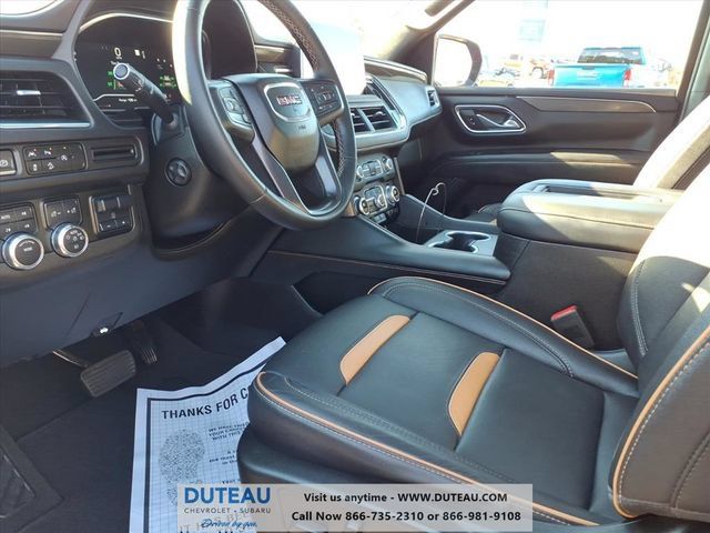 Certified 2023 GMC Yukon AT4 w/ Max Trailering Package AWD/4WD image 14