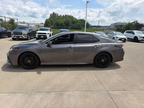 Used 2024 Toyota Camry XSE w/ Navigation Package FWD image 3