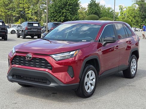 Used 2025 Toyota RAV4 LE FWD image 2