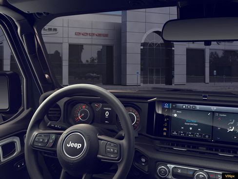 New 2026 Jeep Wrangler Sport AWD/4WD image 22