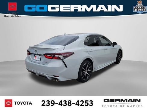 Certified 2024 Toyota Camry SE w/ Convenience Package FWD image 7