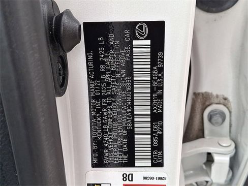 Used 2022 Lexus ES 300h w/ Accessory Package image 26