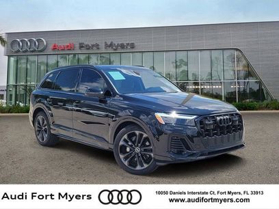 Certified 2025 Audi Q7 3.0T Premium Plus w/ Premium Plus Package