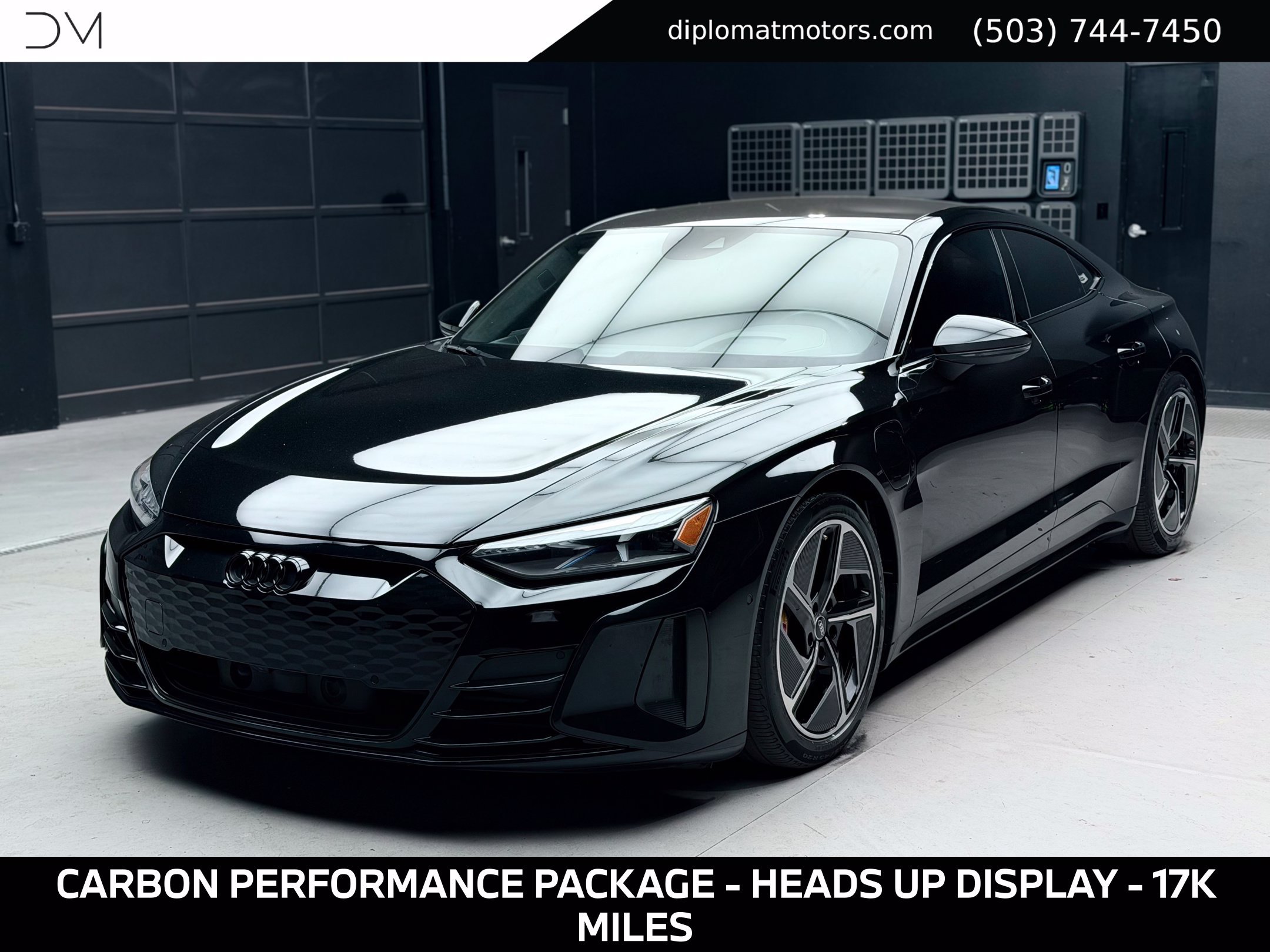 Used 2023 Audi RS e-tron GT w/ Carbon Performance Package AWD/4WD image 1