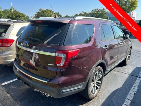 Used 2018 Ford Explorer Platinum AWD/4WD image 5