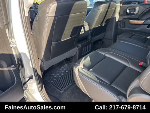 Used 2018 Chevrolet Silverado 1500 LTZ w/ Sport Package image 60