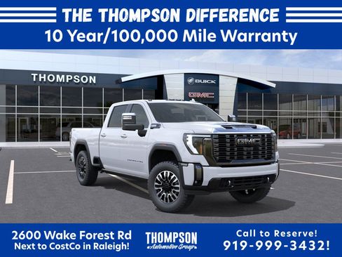 New 2026 GMC Sierra 2500 Denali Ultimate w/ Max Trailering Package AWD/4WD image 1