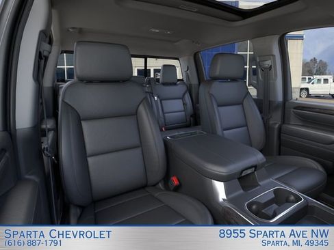 New 2026 Chevrolet Silverado 3500 LTZ w/ LTZ Plus Package AWD/4WD image 16