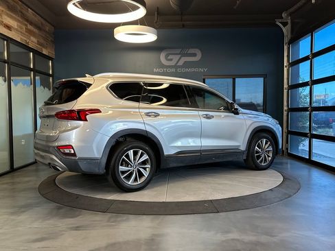 Used 2020 Hyundai Santa Fe Limited AWD/4WD image 3