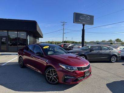Used 2019 Kia Optima SX