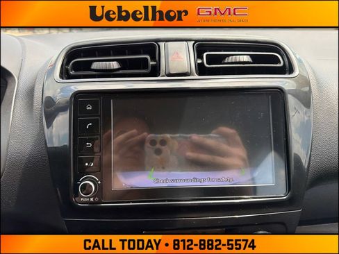 Used 2022 Mitsubishi Mirage LE FWD image 24
