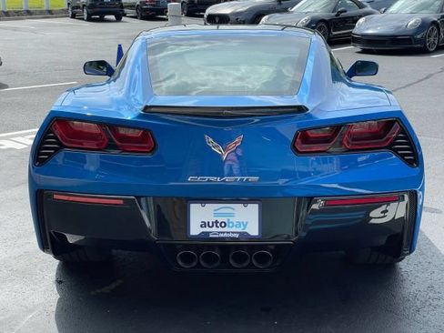 Used 2016 Chevrolet Corvette Stingray Coupe w/ Battery Protection Package RWD image 12