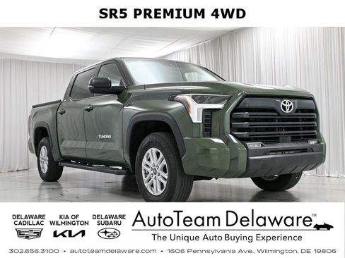 Used 2023 Toyota Tundra SR5 w/ SR5 Premium Package AWD/4WD image 1