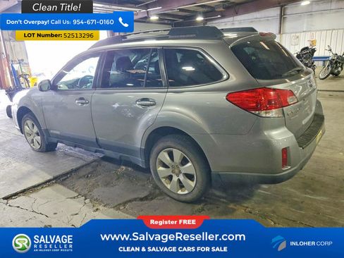 Used 2011 Subaru Outback 2.5i Premium AWD/4WD image 3