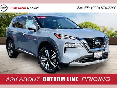 Certified 2021 Nissan Rogue SL w/ Premium Package