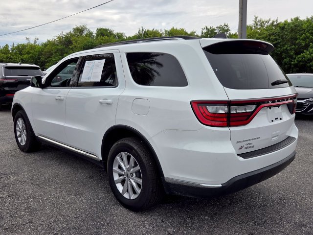 Used 2024 Dodge Durango SXT AWD/4WD image 5